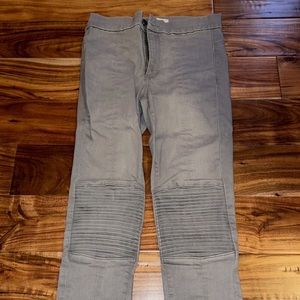 Gap. Gray jeans. NEVER WORN.